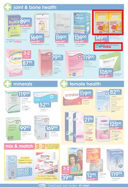 Clicks : Healthy Winter Savings (15 Apr - 11 May 2014), page 6