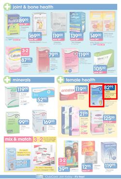 Clicks : Healthy Winter Savings (15 Apr - 11 May 2014), page 6