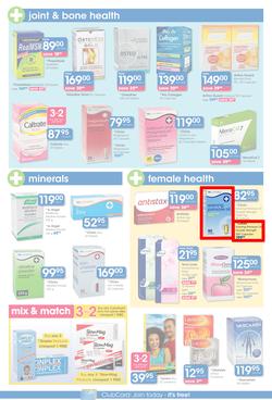 Clicks : Healthy Winter Savings (15 Apr - 11 May 2014), page 6