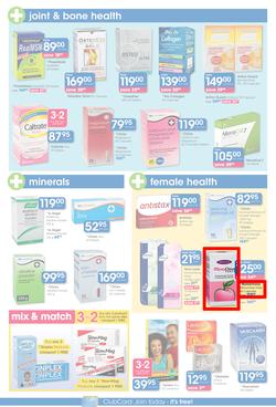 Clicks : Healthy Winter Savings (15 Apr - 11 May 2014), page 6