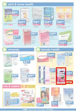 Clicks : Healthy Winter Savings (15 Apr - 11 May 2014), page 6