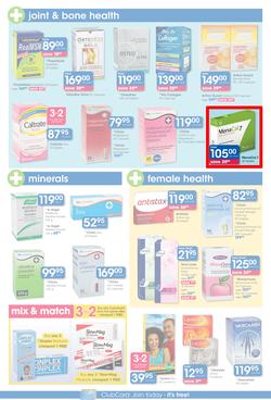 Clicks : Healthy Winter Savings (15 Apr - 11 May 2014), page 6