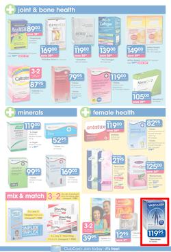 Clicks : Healthy Winter Savings (15 Apr - 11 May 2014), page 6