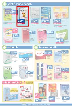 Clicks : Healthy Winter Savings (15 Apr - 11 May 2014), page 6
