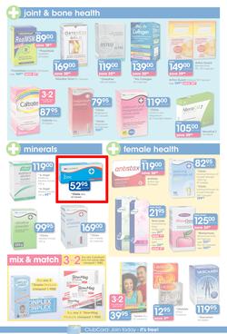 Clicks : Healthy Winter Savings (15 Apr - 11 May 2014), page 6