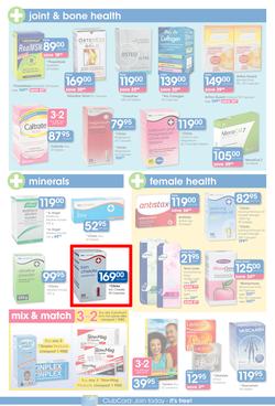 Clicks : Healthy Winter Savings (15 Apr - 11 May 2014), page 6