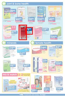 Clicks : Healthy Winter Savings (15 Apr - 11 May 2014), page 6