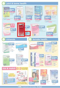Clicks : Healthy Winter Savings (15 Apr - 11 May 2014), page 6