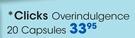 Clicks Overindulgence 20 Capsules