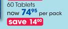 Vitaforce Revitalise Or Calm 60 Capsules-Per Pack