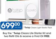 Twisp Clearo Light Starter Pack-Per Pack