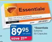 Essentiale Extreme 50 Capsules