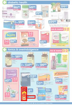 Clicks : Healthy Winter Savings (15 Apr - 11 May 2014), page 7
