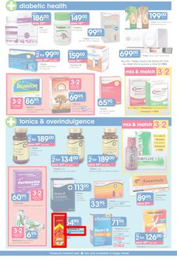 Clicks : Healthy Winter Savings (15 Apr - 11 May 2014), page 7