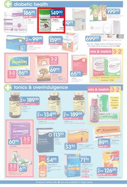 Clicks : Healthy Winter Savings (15 Apr - 11 May 2014), page 7