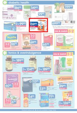 Clicks : Healthy Winter Savings (15 Apr - 11 May 2014), page 7