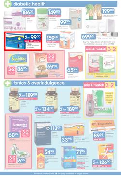 Clicks : Healthy Winter Savings (15 Apr - 11 May 2014), page 7