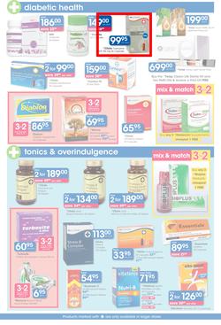 Clicks : Healthy Winter Savings (15 Apr - 11 May 2014), page 7