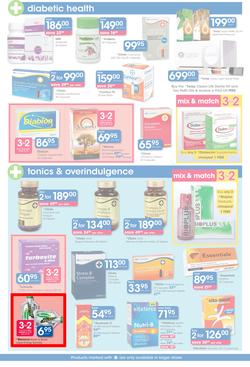 Clicks : Healthy Winter Savings (15 Apr - 11 May 2014), page 7