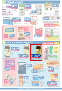Clicks : Healthy Winter Savings (15 Apr - 11 May 2014), page 7