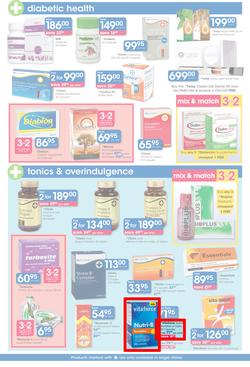 Clicks : Healthy Winter Savings (15 Apr - 11 May 2014), page 7