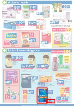 Clicks : Healthy Winter Savings (15 Apr - 11 May 2014), page 7