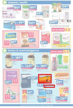 Clicks : Healthy Winter Savings (15 Apr - 11 May 2014), page 7