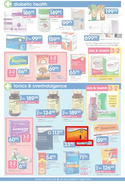 Clicks : Healthy Winter Savings (15 Apr - 11 May 2014), page 7
