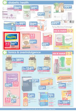 Clicks : Healthy Winter Savings (15 Apr - 11 May 2014), page 7