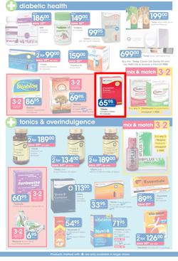 Clicks : Healthy Winter Savings (15 Apr - 11 May 2014), page 7