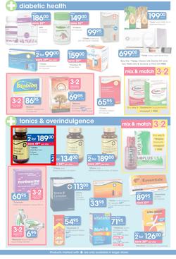 Clicks : Healthy Winter Savings (15 Apr - 11 May 2014), page 7