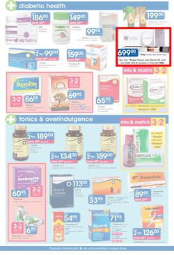 Clicks : Healthy Winter Savings (15 Apr - 11 May 2014), page 7
