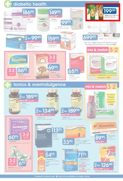 Clicks : Healthy Winter Savings (15 Apr - 11 May 2014), page 7