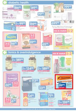 Clicks : Healthy Winter Savings (15 Apr - 11 May 2014), page 7