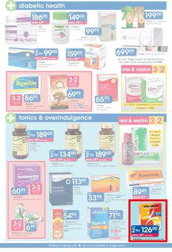 Clicks : Healthy Winter Savings (15 Apr - 11 May 2014), page 7