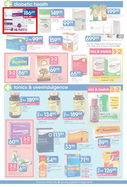 Clicks : Healthy Winter Savings (15 Apr - 11 May 2014), page 7