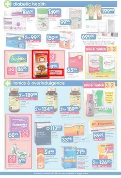 Clicks : Healthy Winter Savings (15 Apr - 11 May 2014), page 7