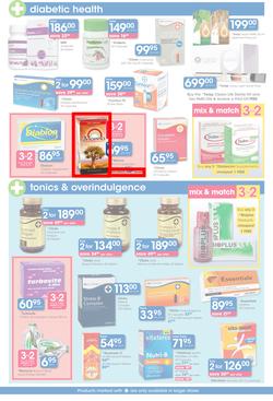 Clicks : Healthy Winter Savings (15 Apr - 11 May 2014), page 7