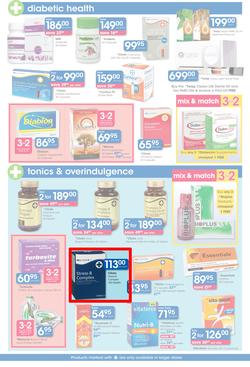 Clicks : Healthy Winter Savings (15 Apr - 11 May 2014), page 7