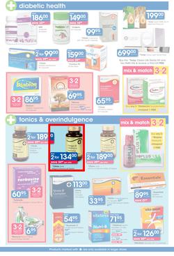 Clicks : Healthy Winter Savings (15 Apr - 11 May 2014), page 7