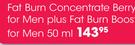 Herbex Fat Burn Concentrate Berry For Men Plus Fat Burn Booster For Men-50ml