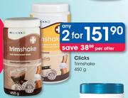 Clicks Trimshake-2x450g