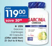USN Garcinia Cambogia 60 Capsules-Per Pack