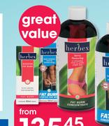 Herbex Fat Burn Concentrate Berry For Men Plus Fat Burn Booster For Men-50ml