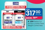 USN Pedra-Cut 24 Hour Combo Pack Weight Control Aids-Per Pack