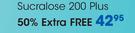 Canderel Sucralose 200 Plus