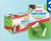 Huletts Equisweet Sucralose 100 Sachets
