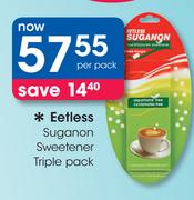 Eetless Suganon Sweetener Triple Pack-Per Pack