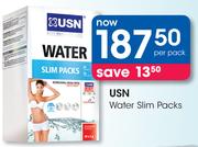 USN Water Slim Packs-Per Pack