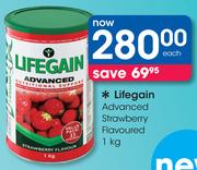 Lifegain Advanced Strawberry Flavoured-1kg